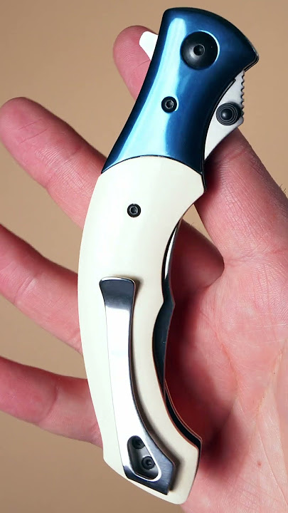 3 MORE Bizarre-Looking Knives