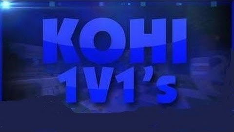 [MC] Kohi 1v1 Series #2 Me Vs D4rkSurf3r  [HACKS?!]