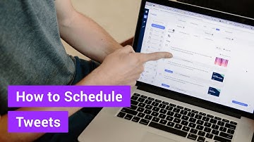 How to schedule posts on #Twitter
