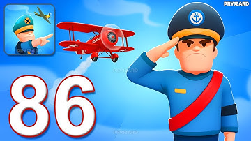 Army Commander - Gameplay Walkthrough Part 86 - Army Camp Commander (iOS, Android)