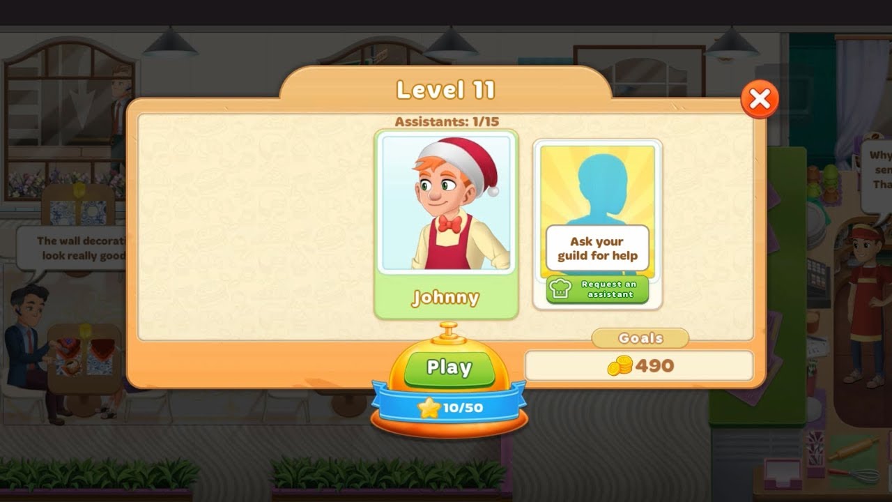 Cooking Diary Cake Shop Level 11 HD 1080p