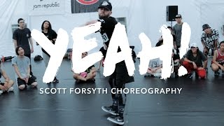 Yeah! Usher ft Lil Jon, Ludacris | Scott Forsyth Choreography | Summer Jam Dance Camp 2016