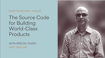 How to Build World-Class Products (Coding & Beyond)