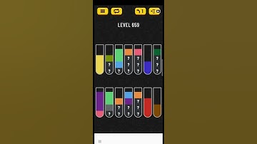 Water sort game level 659