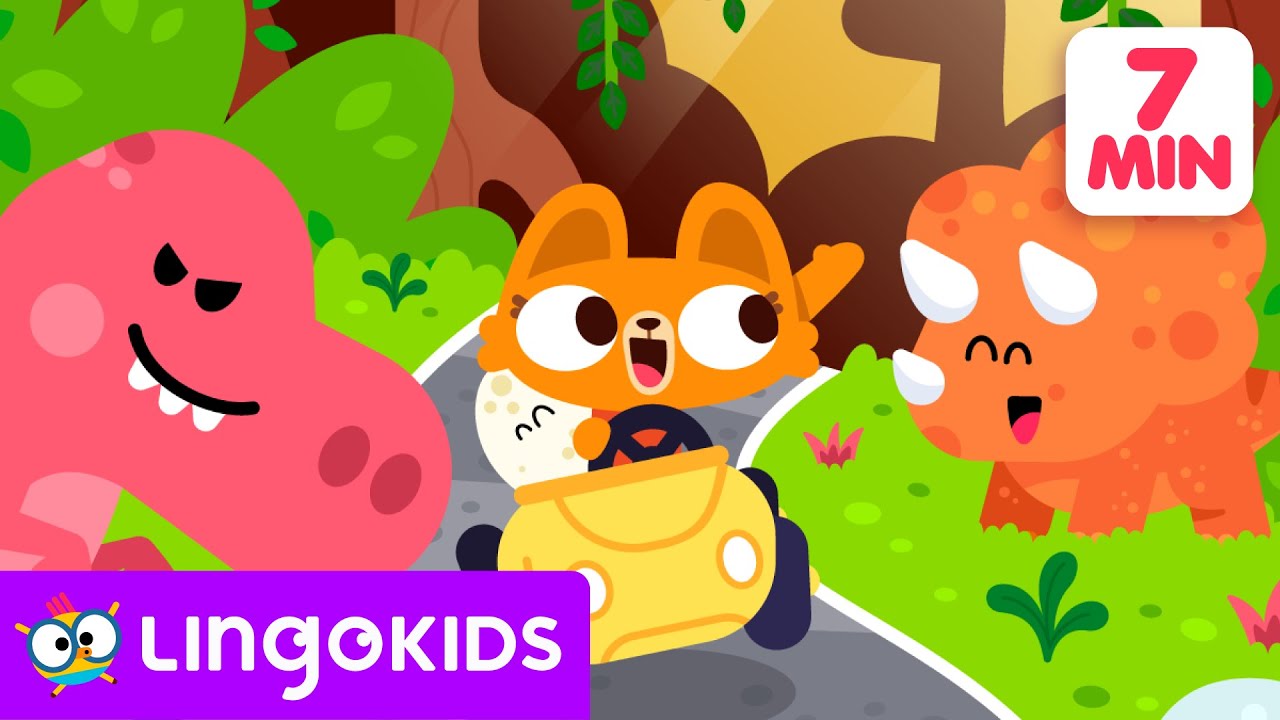 Explore DINOSAURS in DINO DISCOVERIES! 🦕🔍 | Lingokids