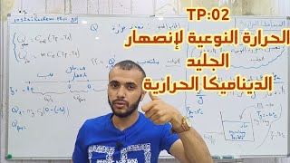 العمل المخبري لإنصهار الجليد