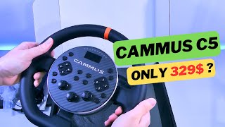 Unboxing The Cammus C5 Direct Drive Steering Wheel