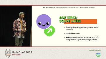 RailsConf 2022 - Leveling Up from Planning to Production by Thomas Countz