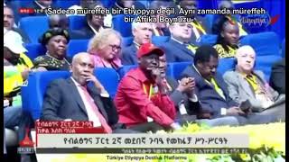 Ak Parti İstanbul Milletvekili Tokatlı Hemşerimiz Zafer Sırakaya Afrikada