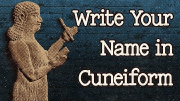 How to Write in Cuneiform