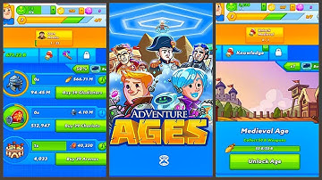 AdVenture Ages Idle Clicker HACK 🤤 How to get HACK Unlimited  Gems Free New 2022 !!!