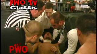 PRIME Archive: Johnny Gargano Nearly Kills Gregory Iron