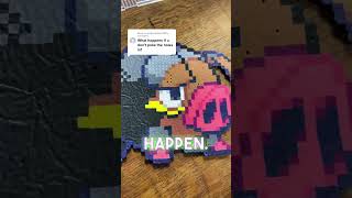 The Dangers of Skipping the Hole-Poking Step In YOUR Perlers!!