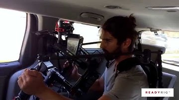 Ready Rig GS + DJI Ronin in a Car