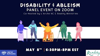Disability & Ableism Panel Event