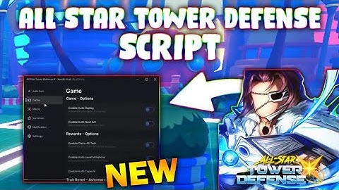 *NEW* All Star Tower Defense X Script (PASTEBIN 2025) (AUTOFARM, AUTO UPGRADE, AUTO SKIP WAVE,MACRO)