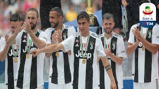 Juventus - Hellas Verona 2-1 - Highlights - Matchday 38 - Serie A TIM 2017/18