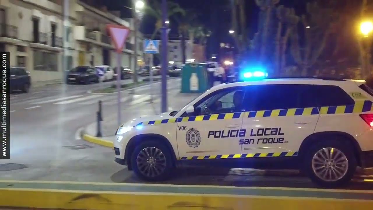 REPORTAJE POLICÍA LOCAL SAN ROQUE 14 OCTUBRE 2022