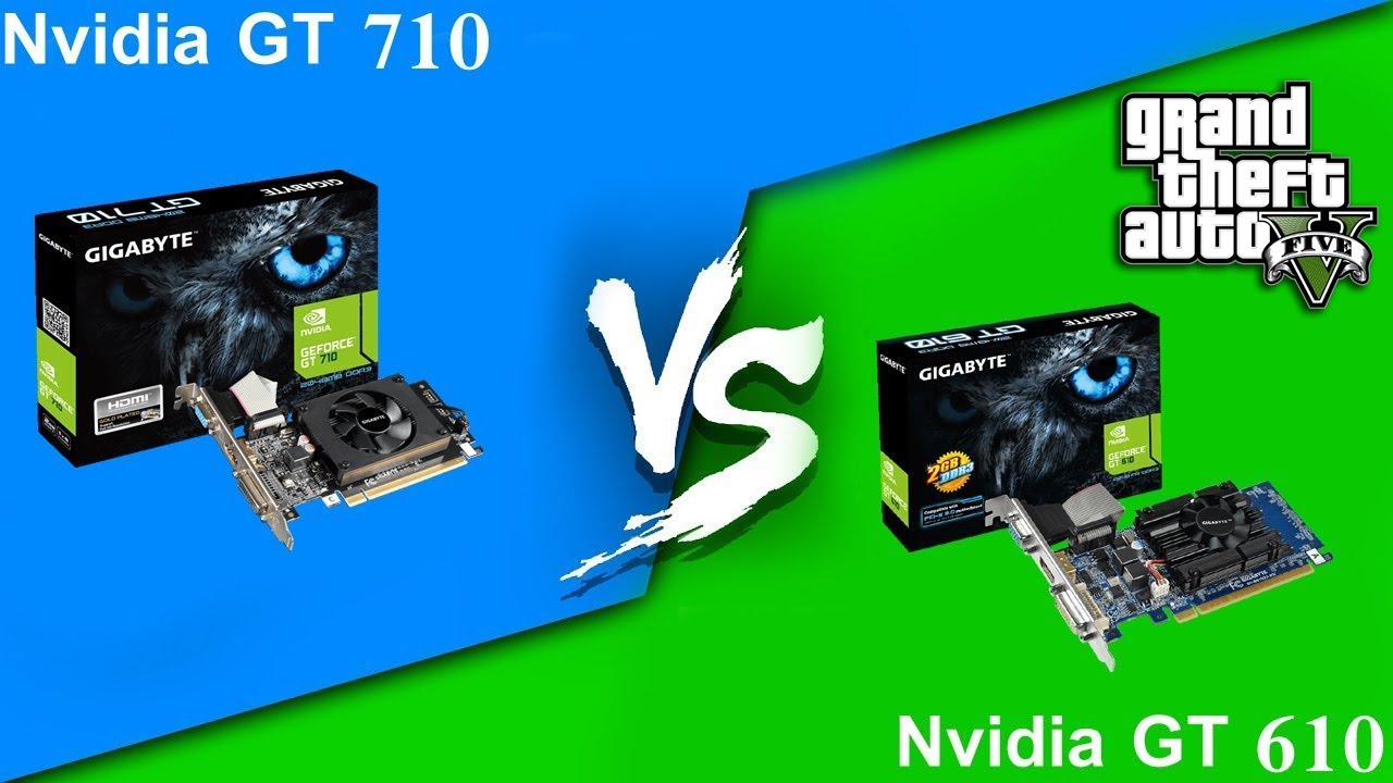 GT 610 Vs GT 710 Grand Theft Auto 5 FPS Test In 2020 YouTube gt-610-vs-gt-710-grand-theft-auto-5-fps-test-in-2020-youtube