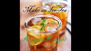 Make an Ice Tea - Krypta Knight ( Parody of "Make it Nasty" by Tyga)