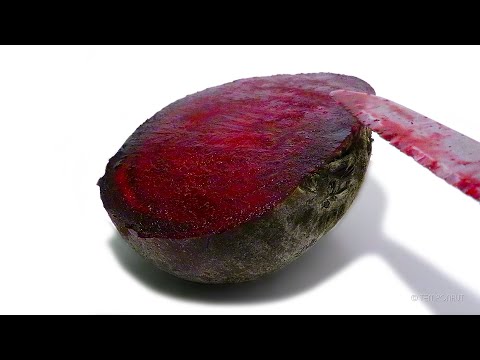 Beetroot Timelapse