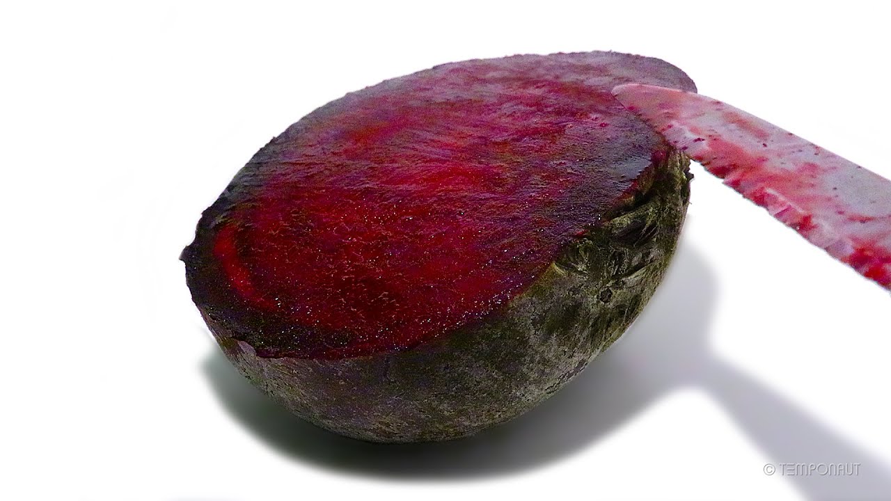 Beetroot Timelapse - YouTube