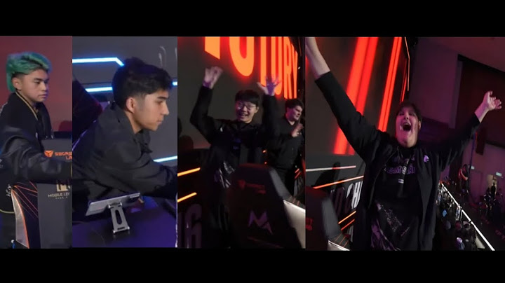 Team Spirit Eliminate Team Vamos in the Knockout Stage Day 3 - MLBB M6 World Championship