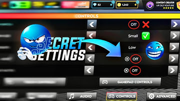 TOP 🔥 SECRET SETTINGS FOR BETTER GAMEPLAY 🤩 // DLS 25 ⚽️