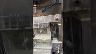 Adding clamp slot to an old mold