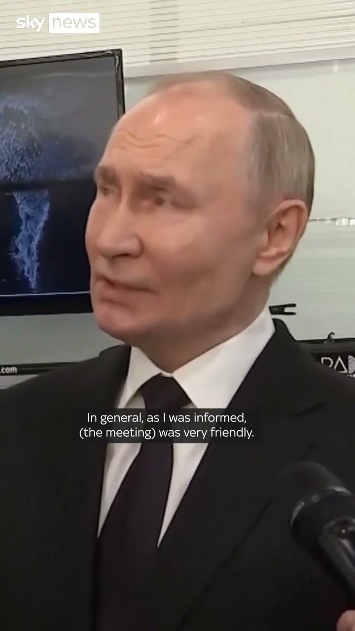 Putin says America is 'open to negotiation'