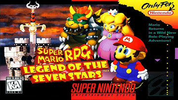 Lets Play Super Mario RPG: part 30 - lazy side quests