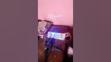 Tilt switch with Arduino