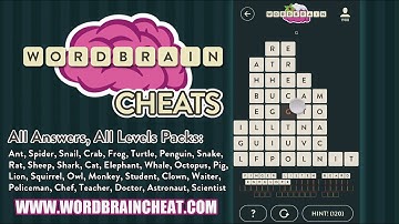 WordBrain Monster 14 Cheats | WordBrain Cheats | Monster 14 Answer