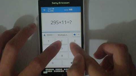 Math Tricks - Single game - To the bitter end - level 30 (Number Keyboard)