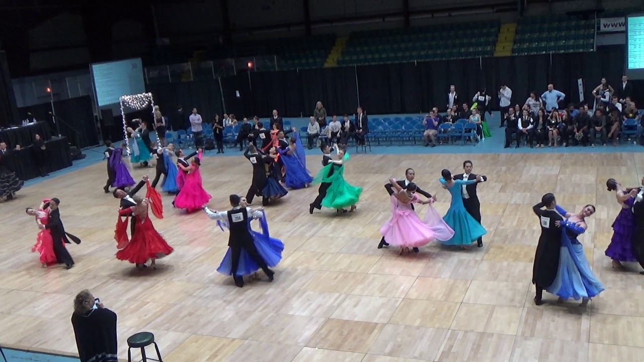 NCDC 2018 Novice Standard Quarter-Final Waltz