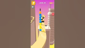 Stack Rider 🎮Gameplay 2021 (Android) | Walkthrough | Level: 49