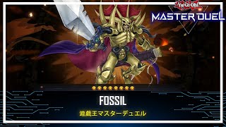 Fossil with Adamancipator Engine - Double Attack / Steal Opponent Monster! [Yu-Gi-Oh! Master Duel]