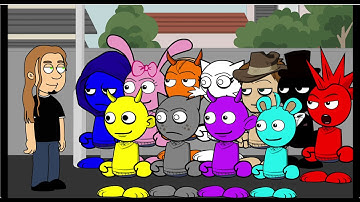 Character Voices in GoAnimate #sprunki #incredibox #raddy #animation #wrapperoffline #voices