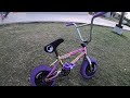 WILDCAT mini BMX Review: is it worth the extra money??? My Honest Opinion