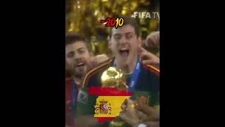 World cup History(2018-1998)|#shorts #keşfet #worldcup #football #cup#viral #countries