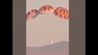 SpaceX Parachute Test
