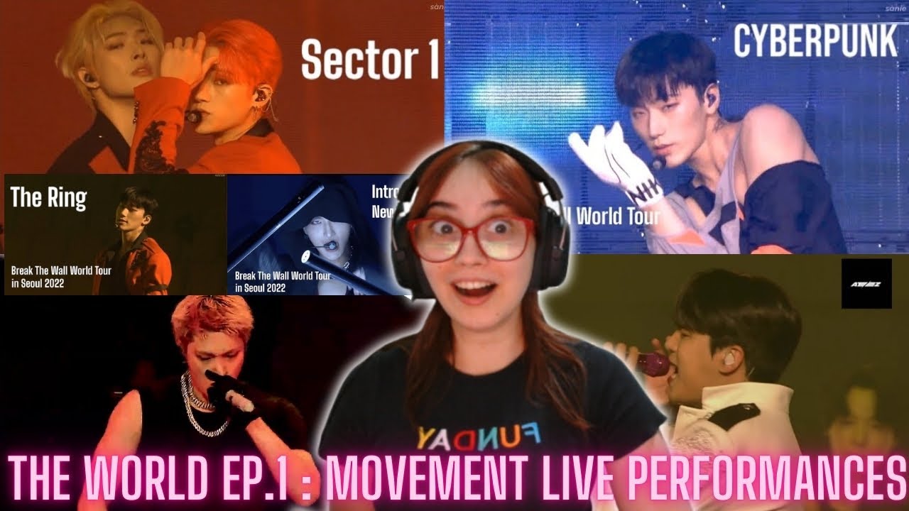 ATEEZ | THE WORLD EP.1: MOVEMENT Live Performances: 'Guerrilla' + Sector 1' & More | Reaction