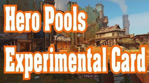 Back Again! Video Update - Experimental Card - Hero Pools