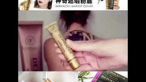 【神奇遮瑕粉底】 瞬間遮紋身，不會失望的遮瑕力💪🏻 網站買 👉🏻 httpsgoo glEYTe1h  Dermacol 神奇遮瑕粉底唔係講笑😱，