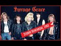 Savage Grace – Studio Rehearsal (Full Rehearsal 1983) | Soundboard Audio