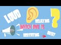 Sense of Hearing Quiz