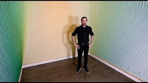 Gabriel Dawe: Sculpting with Embroidery Thread