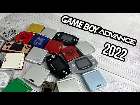 Видео: Что нужно знать про Game Boy Advance в 2022 году