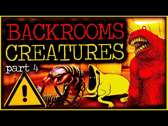 Ok, so I got this theory 💀 what if Backrooms entities were pre-historic  animals who just no-clipped there instead? Like, they adapted to the  Backrooms over time and just eat whatever no-clips