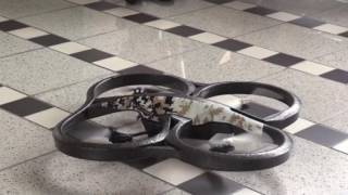 Drones now controlled by mind power